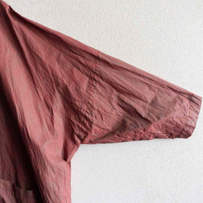 SHIRIN GUILD Linen Oversized Coat Size S