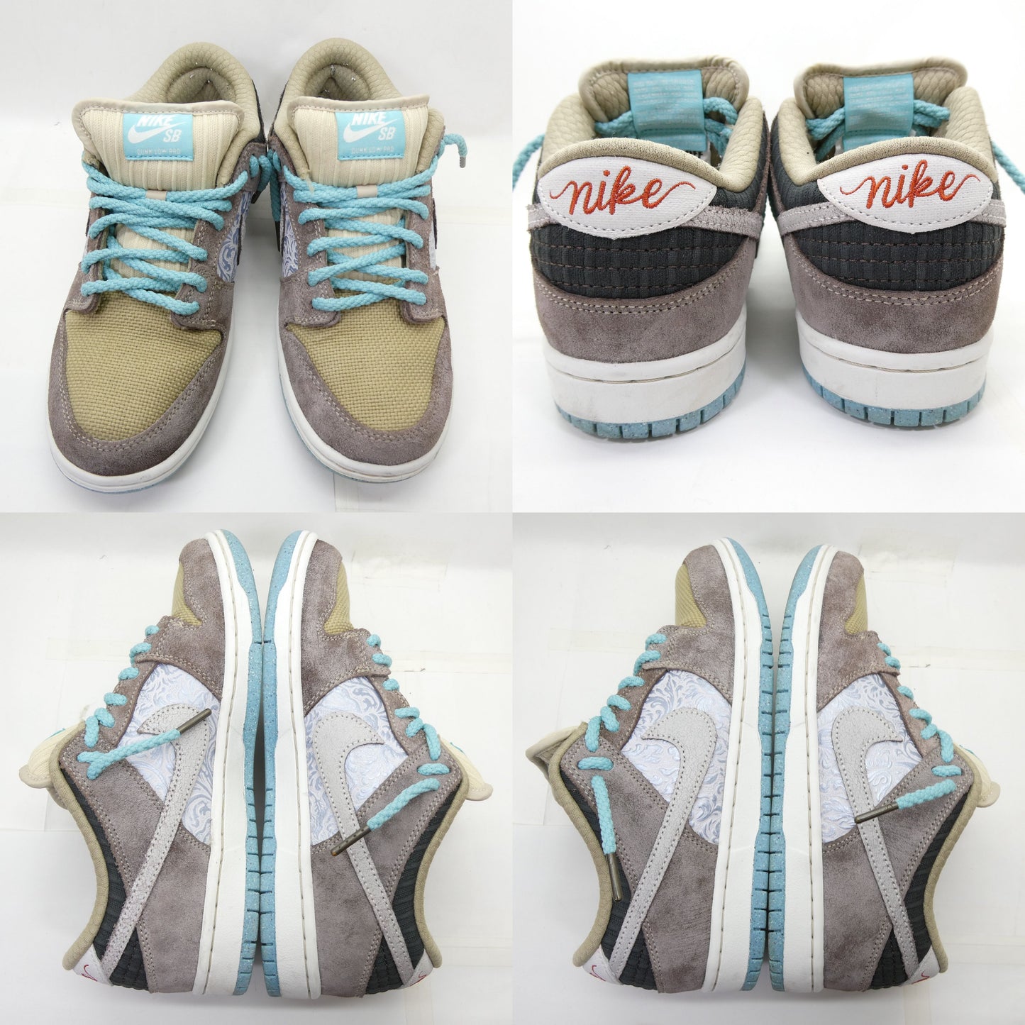 NIKE SB Dunk Low Pro PRM Big Money Savings Sneakers Brown