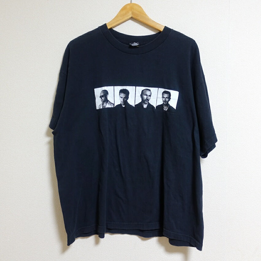 POP Mart S U2 1997s Band T-Shirt Black Size XL