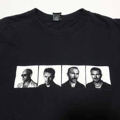 POP Mart S U2 1997s Band T-Shirt Black Size XL