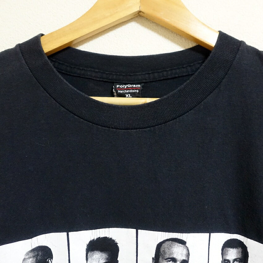 POP Mart S U2 1997s Band T-Shirt Black Size XL