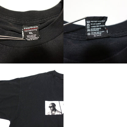 POP Mart S U2 1997s Band T-Shirt Black Size XL