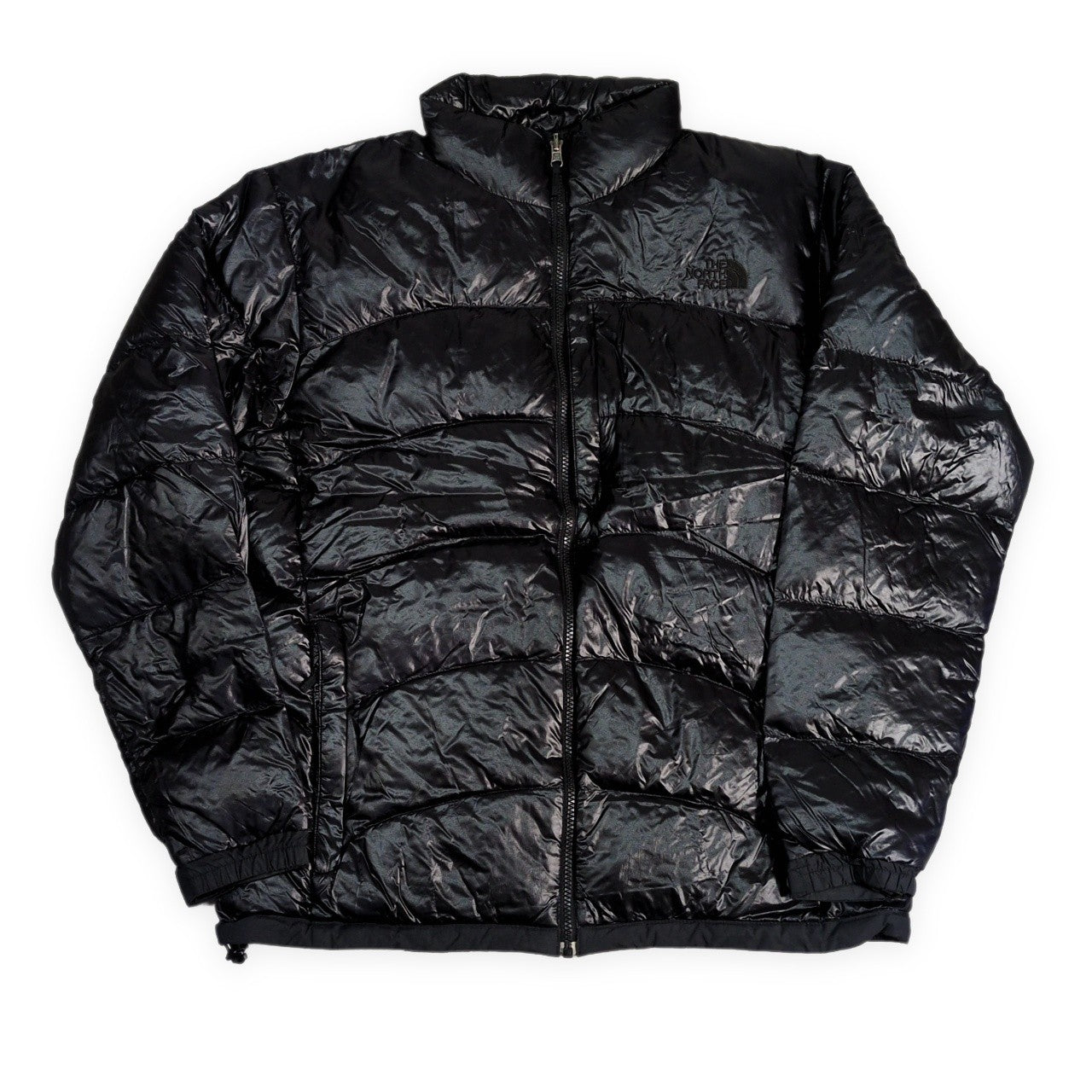THE NORTH FACE Aconcagua Down Jacket Black Size XXL