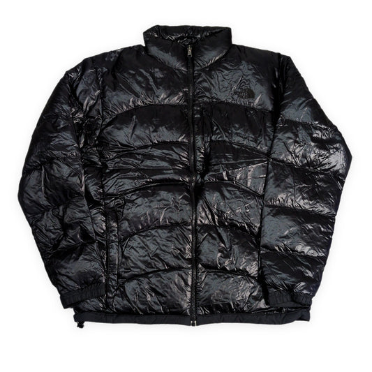 THE NORTH FACE Aconcagua Down Jacket Black Size XXL