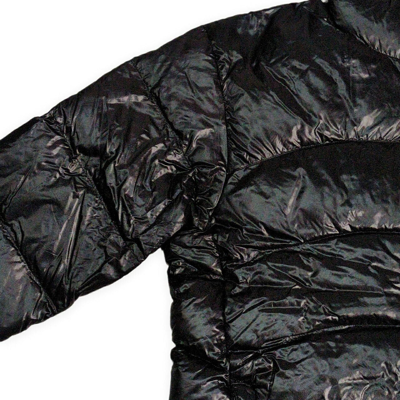 THE NORTH FACE Aconcagua Down Jacket Black Size XXL