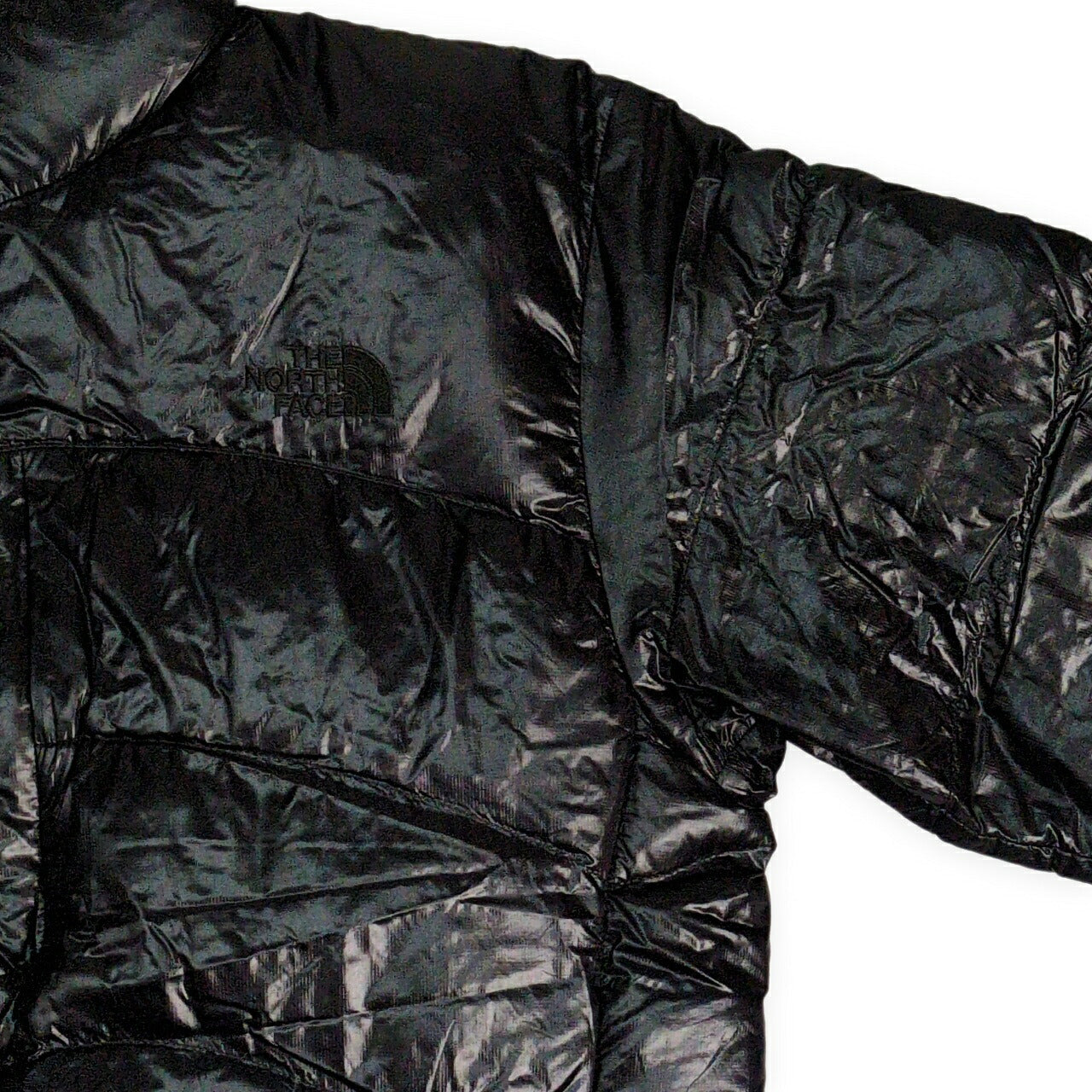 THE NORTH FACE Aconcagua Down Jacket Black Size XXL