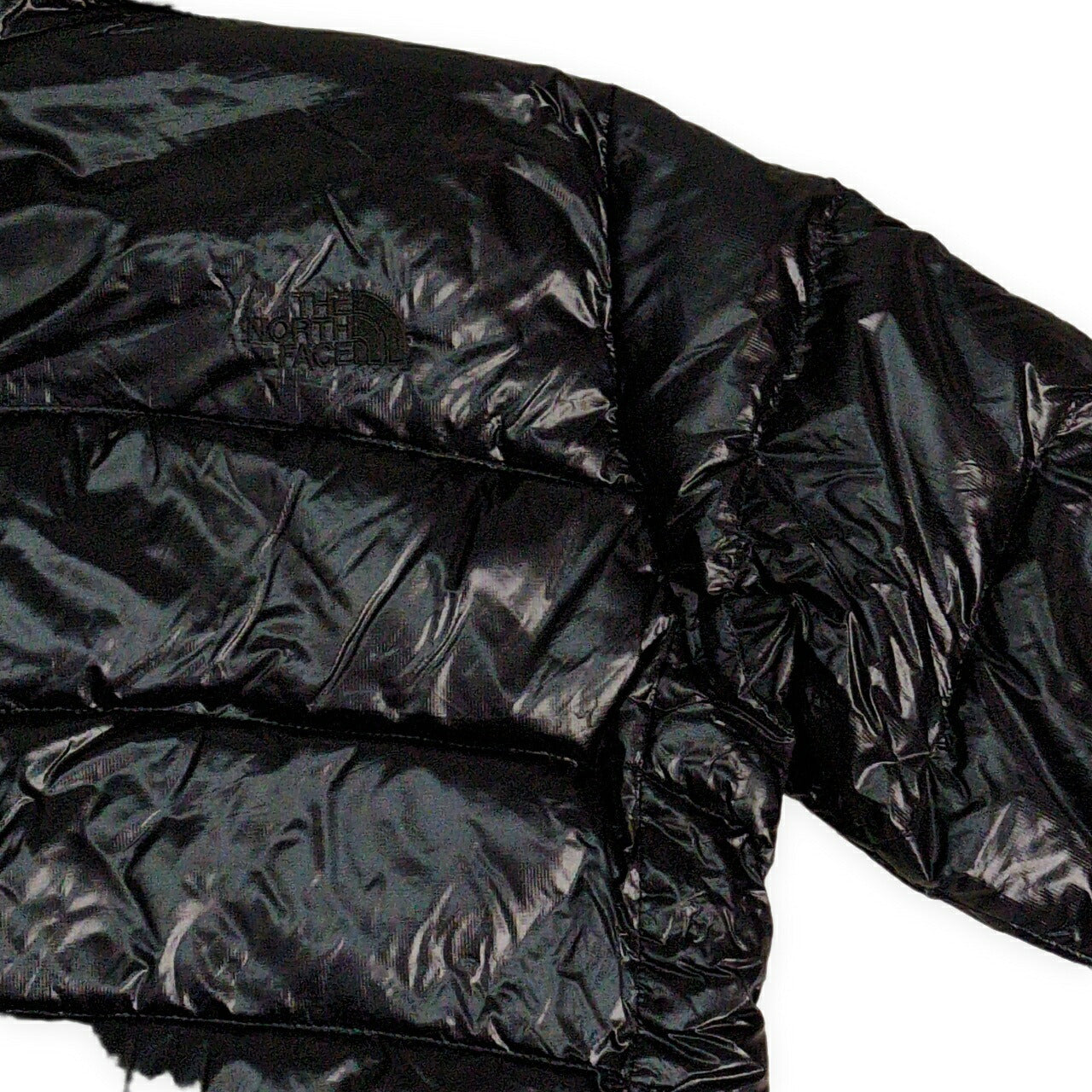 THE NORTH FACE Aconcagua Down Jacket Black Size XXL