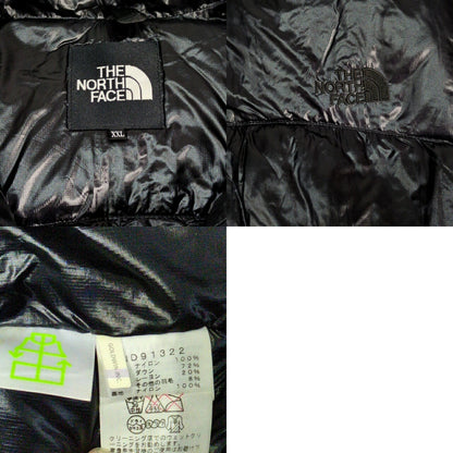 THE NORTH FACE Aconcagua Down Jacket Black Size XXL