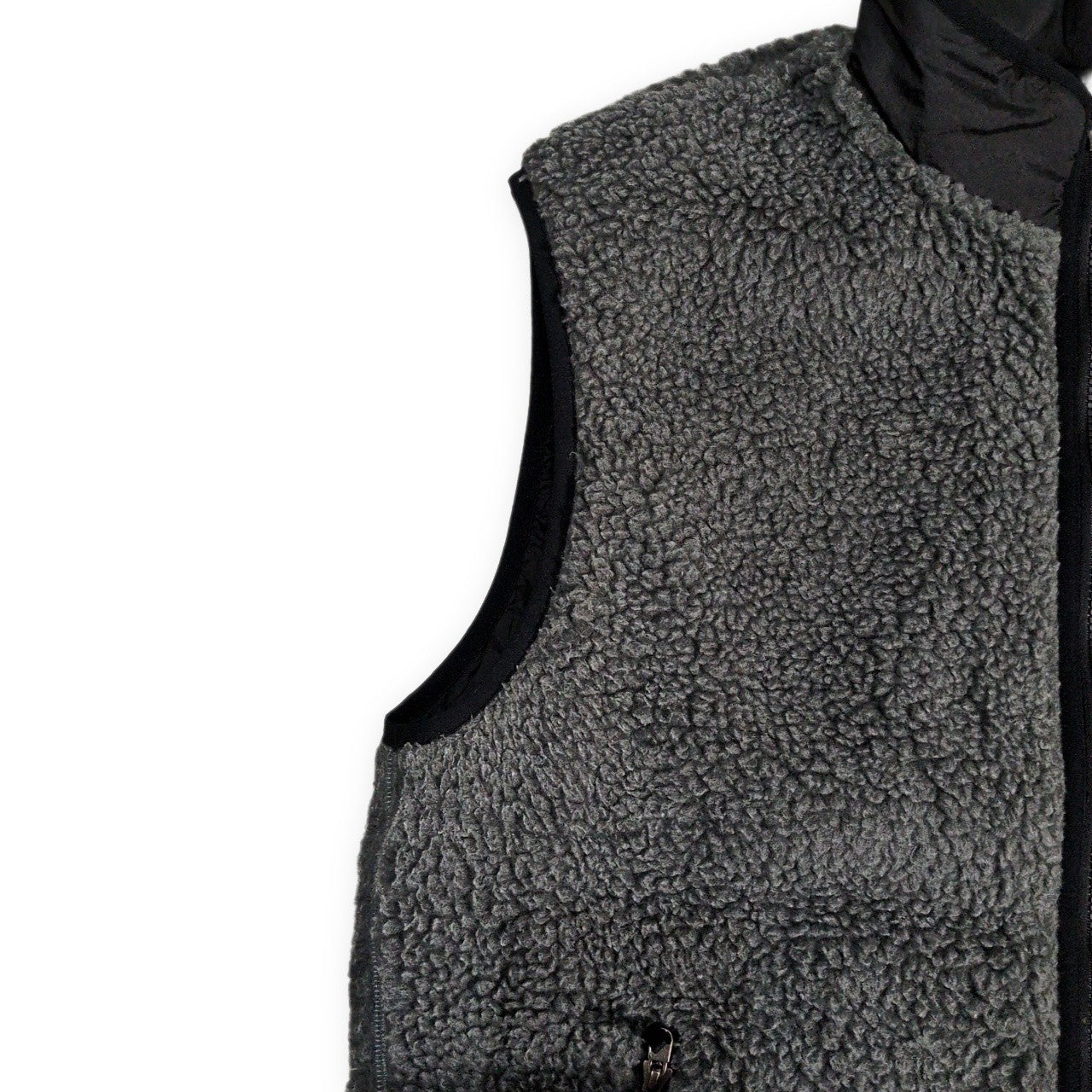 The North Face Reversible Extreme Pile Vest Multi Size XL