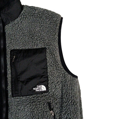 The North Face Reversible Extreme Pile Vest Multi Size XL