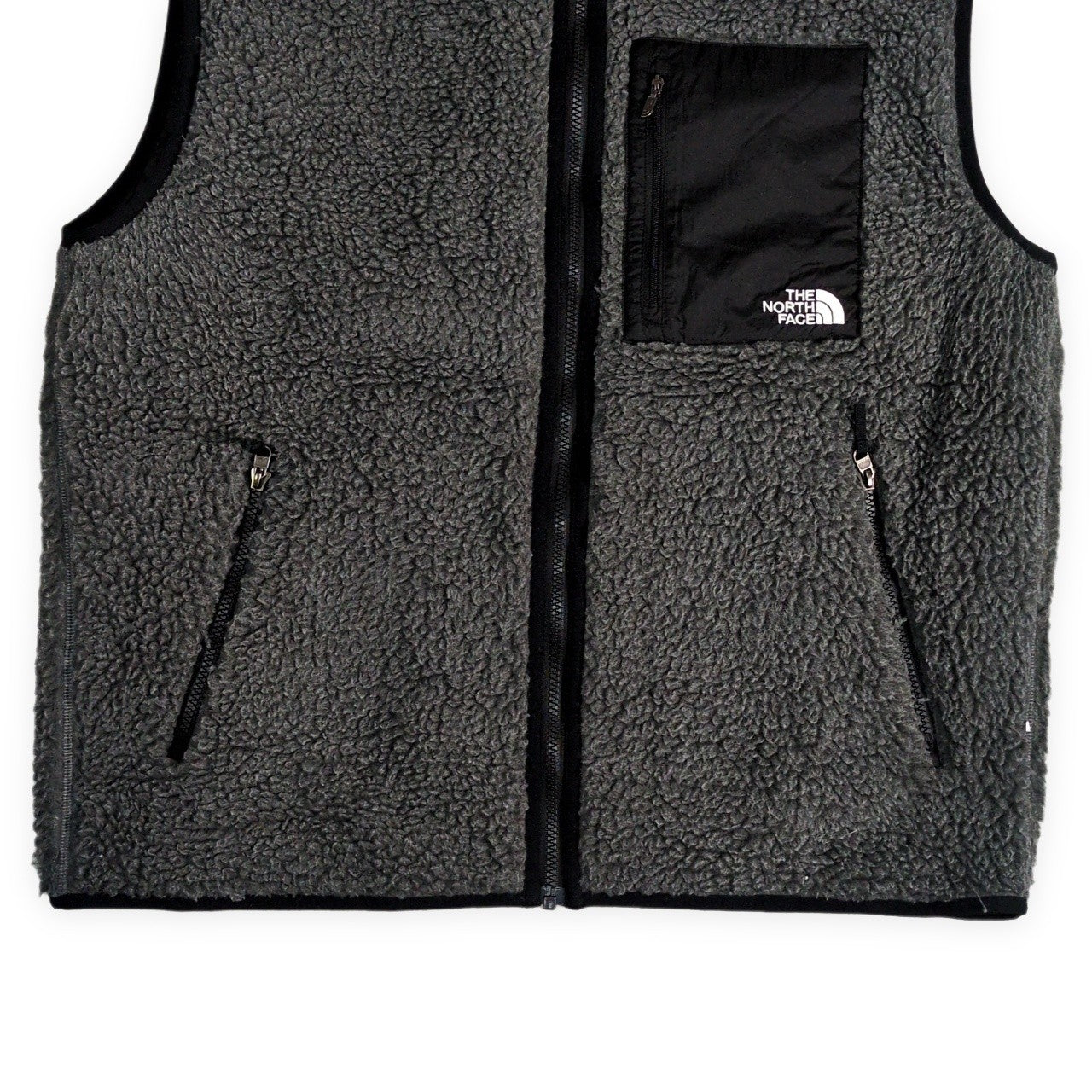 The North Face Reversible Extreme Pile Vest Multi Size XL