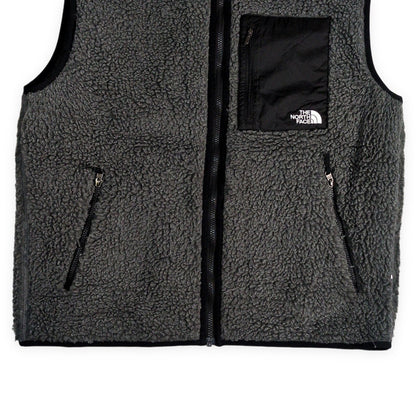 The North Face Reversible Extreme Pile Vest Multi Size XL