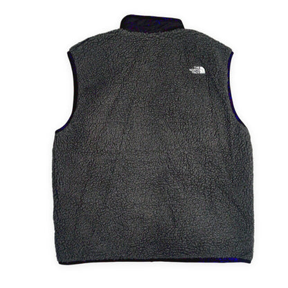 The North Face Reversible Extreme Pile Vest Multi Size XL