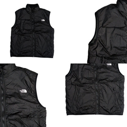 The North Face Reversible Extreme Pile Vest Multi Size XL