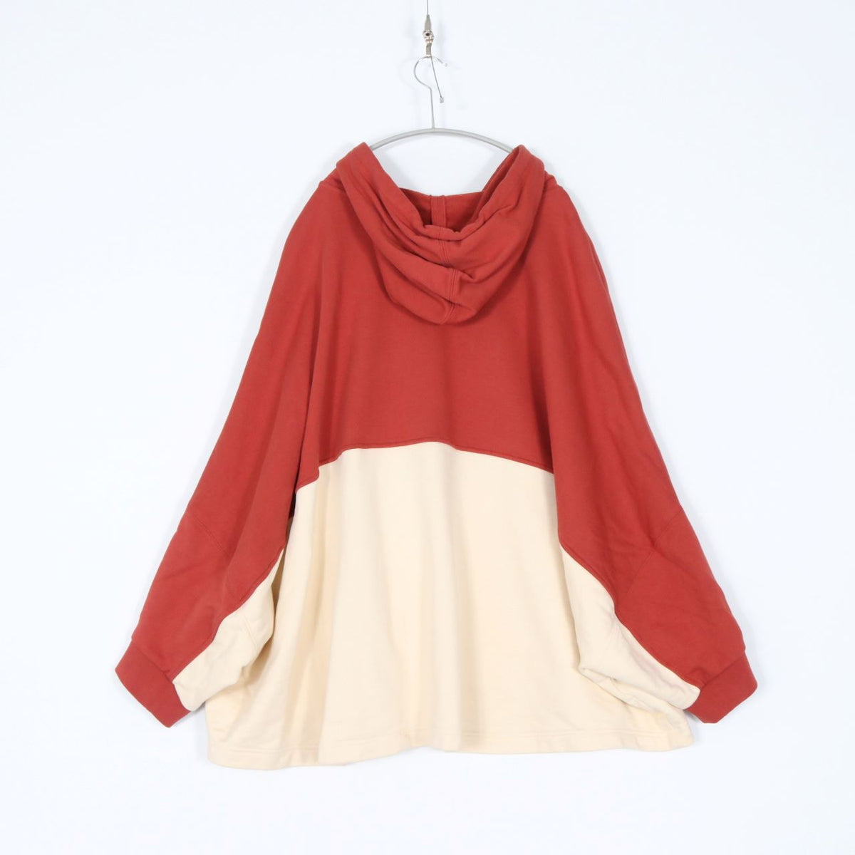 MARNI 20AW Dolman Sleeve Hoodie Orange Size 38