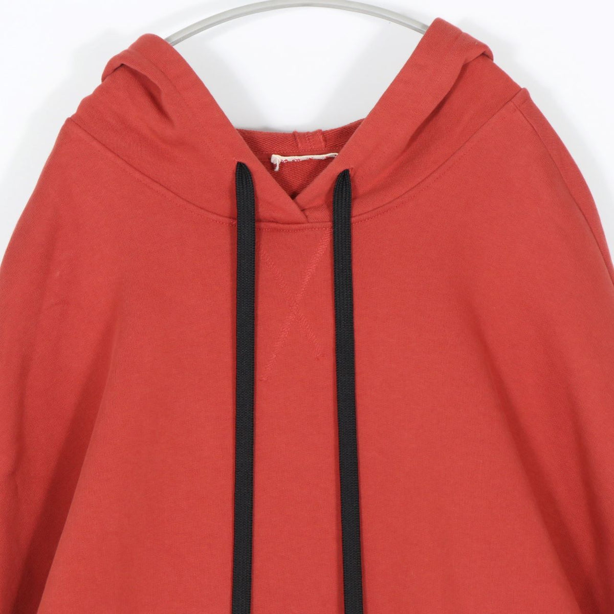 MARNI 20AW Dolman Sleeve Hoodie Orange Size 38
