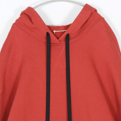 MARNI 20AW Dolman Sleeve Hoodie Orange Size 38