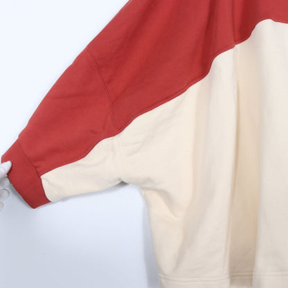 MARNI 20AW Dolman Sleeve Hoodie Orange Size 38