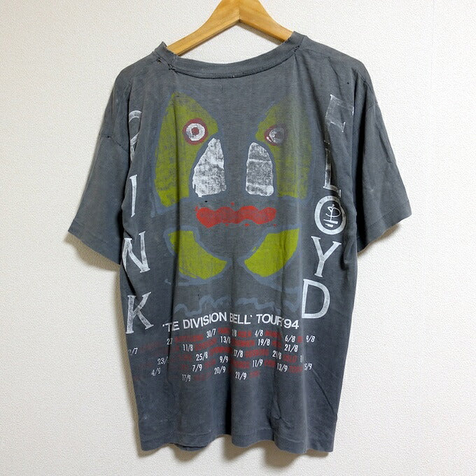 Pink Floyd 1994 Division Bell Tour Vintage T-Shirt Size XL