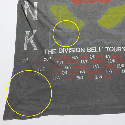 Pink Floyd 1994 Division Bell Tour Vintage T-Shirt Size XL