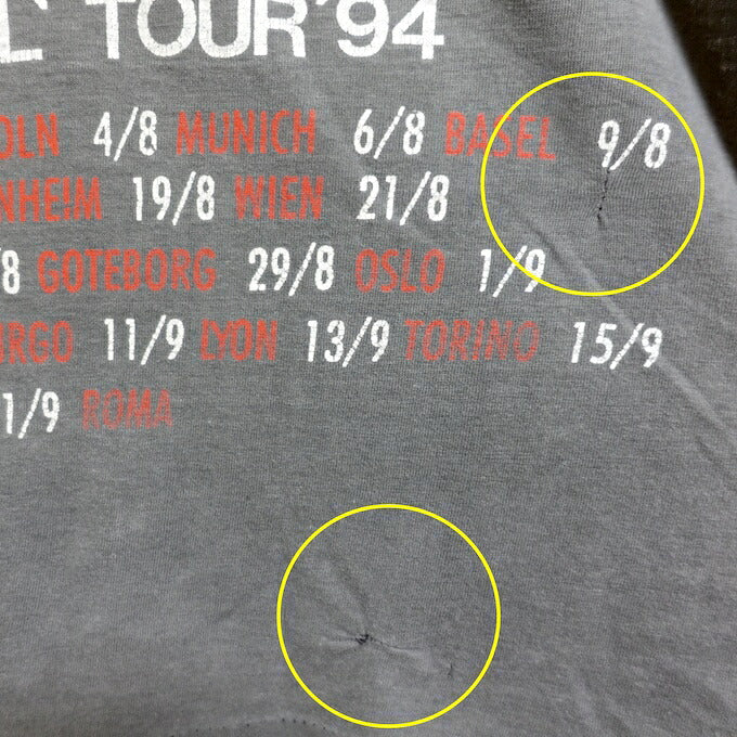 Pink Floyd 1994 Division Bell Tour Vintage T-Shirt Size XL
