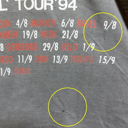 Pink Floyd 1994 Division Bell Tour Vintage T-Shirt Size XL