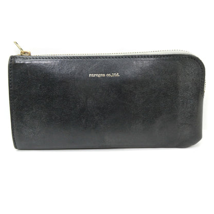 Leather Wallet Raregem Brilleaux Long Wallet Size ONE SIZE