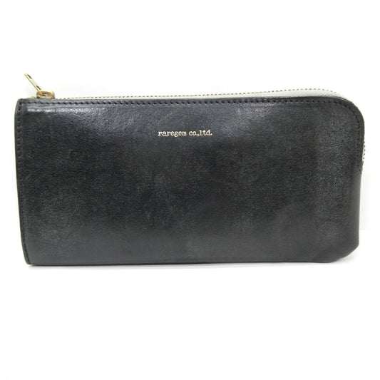 Leather Wallet Raregem Brilleaux Long Wallet Size ONE SIZE