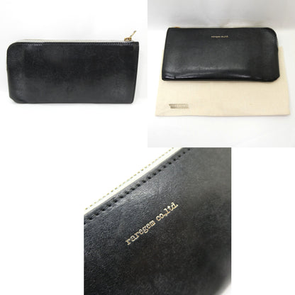 Leather Wallet Raregem Brilleaux Long Wallet Size ONE SIZE