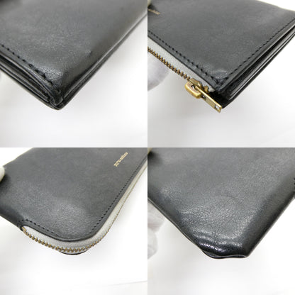 Leather Wallet Raregem Brilleaux Long Wallet Size ONE SIZE