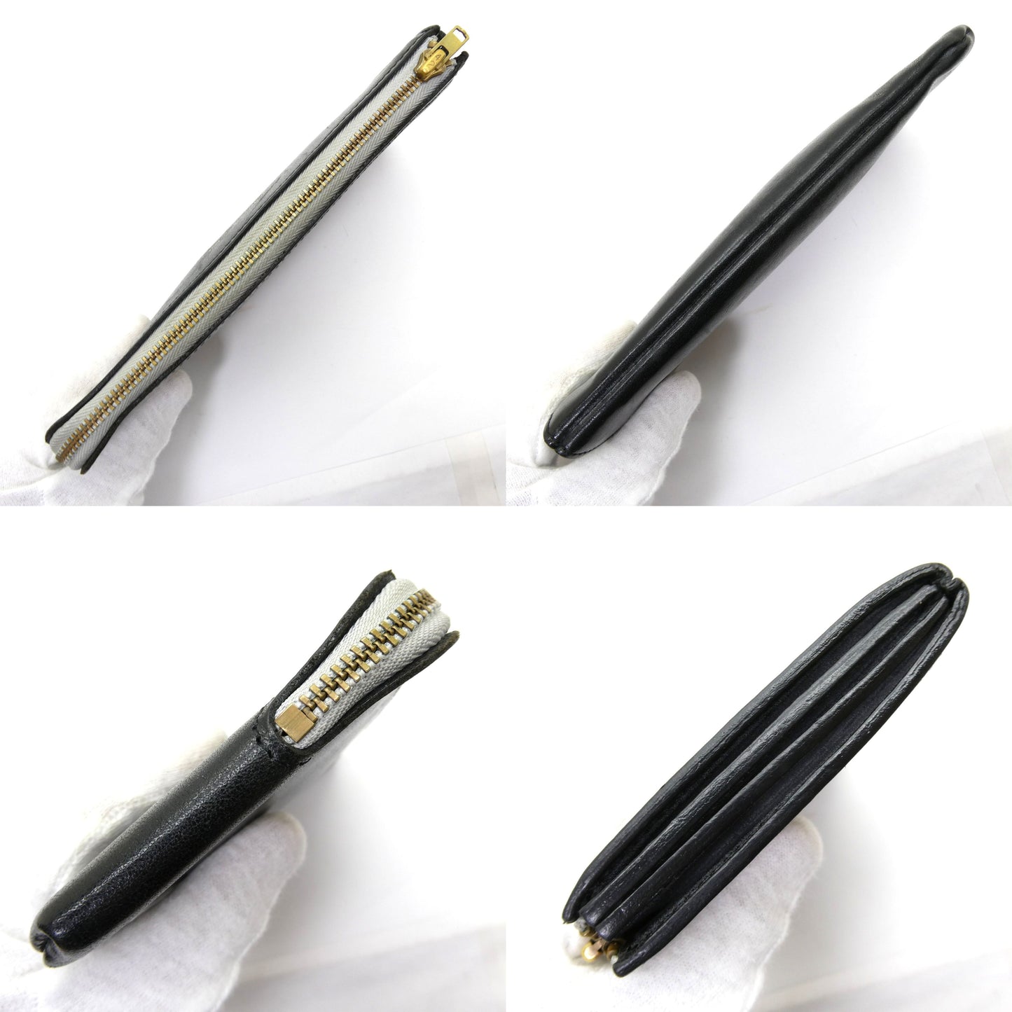 Leather Wallet Raregem Brilleaux Long Wallet Size ONE SIZE
