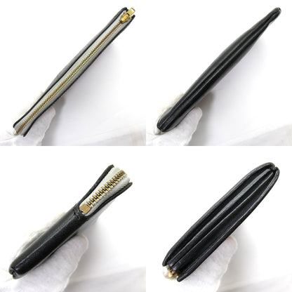 Leather Wallet Raregem Brilleaux Long Wallet Size ONE SIZE