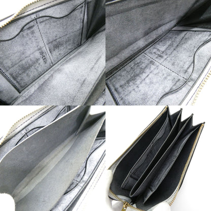 Leather Wallet Raregem Brilleaux Long Wallet Size ONE SIZE