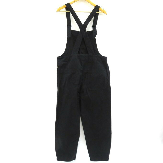 PHIGVEL MAKERS & Co. Deck Overalls Black Belt Size 1