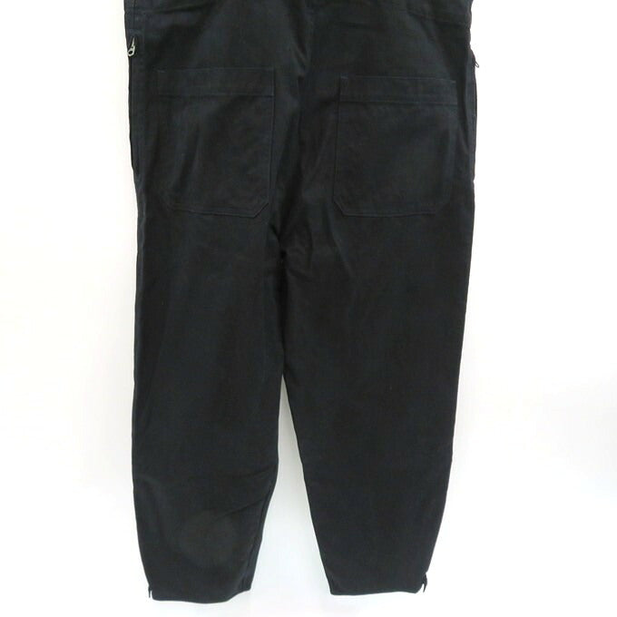 PHIGVEL MAKERS & Co. Deck Overalls Black Belt Size 1