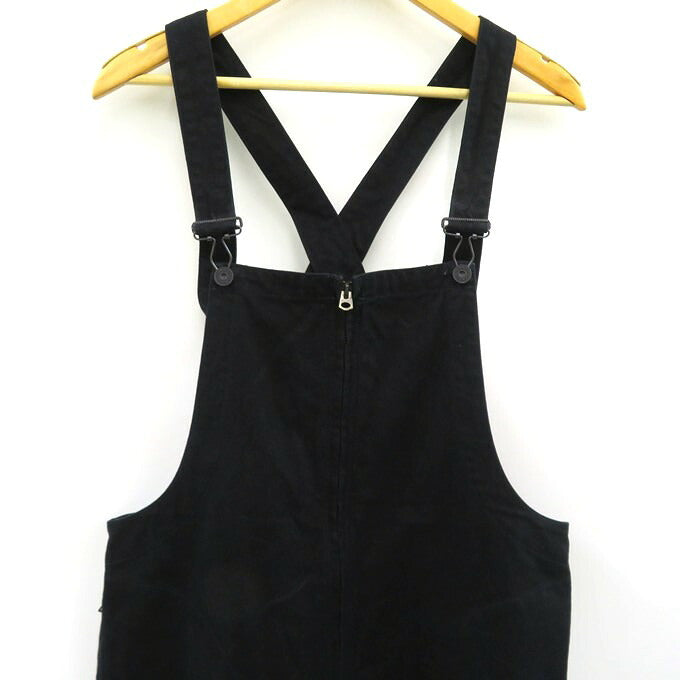 PHIGVEL MAKERS & Co. Deck Overalls Black Belt Size 1