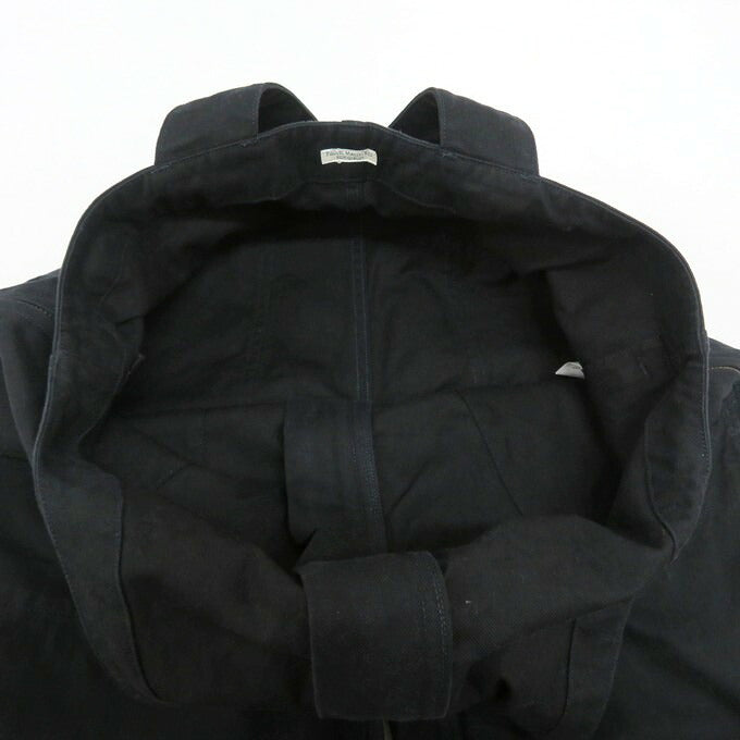 PHIGVEL MAKERS & Co. Deck Overalls Black Belt Size 1