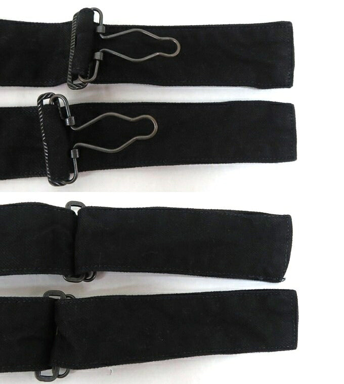 PHIGVEL MAKERS & Co. Deck Overalls Black Belt Size 1