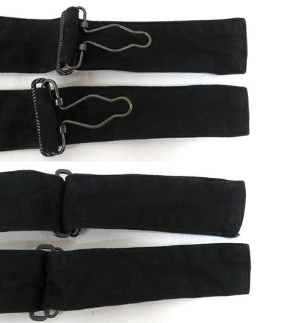 PHIGVEL MAKERS & Co. Deck Overalls Black Belt Size 1