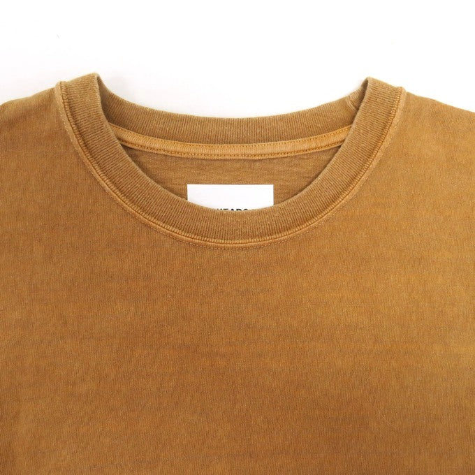 WTAPS 24AW SPEC Long Sleeve T-Shirt Camel Size 04