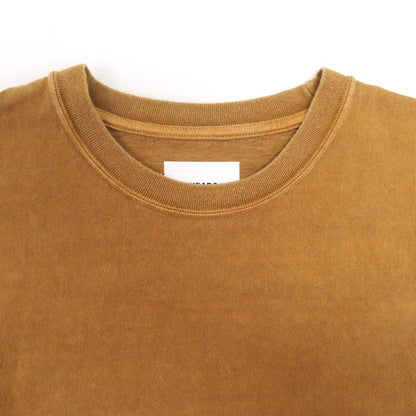 WTAPS 24AW SPEC Long Sleeve T-Shirt Camel Size 04