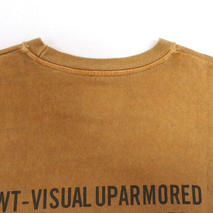 WTAPS 24AW SPEC Long Sleeve T-Shirt Camel Size 04