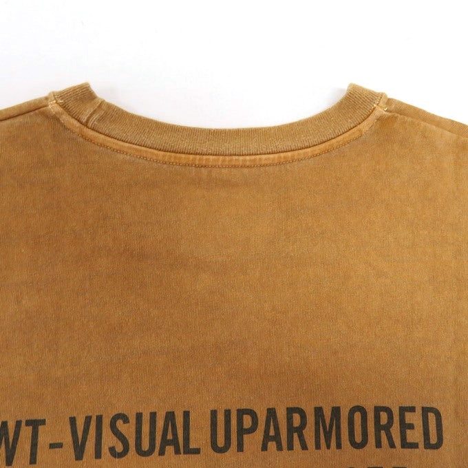 WTAPS 24AW SPEC Long Sleeve T-Shirt Camel Size 04