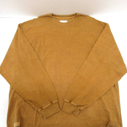 WTAPS 24AW SPEC Long Sleeve T-Shirt Camel Size 04