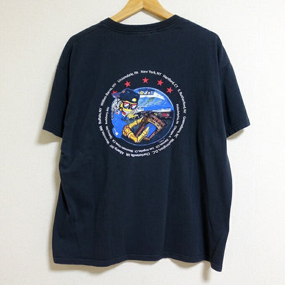 Grateful Dead 2009 Tour Black T-Shirt Size L