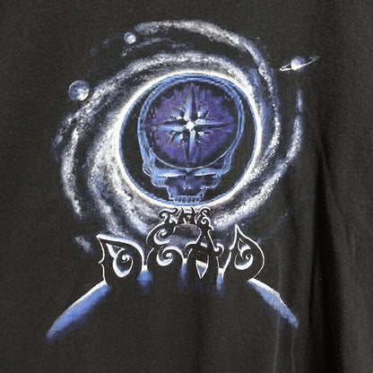 Grateful Dead 2009 Tour Black T-Shirt Size L