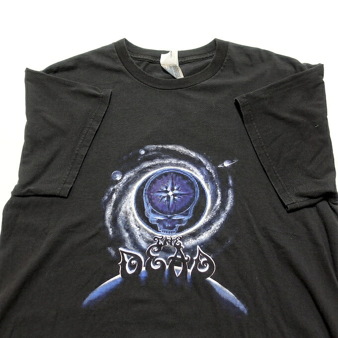 Grateful Dead 2009 Tour Black T-Shirt Size L