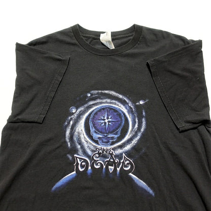 Grateful Dead 2009 Tour Black T-Shirt Size L