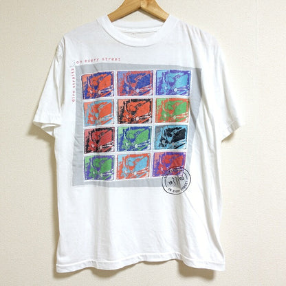 Dire Straits 90s On Every Street Tour T-Shirt Size M