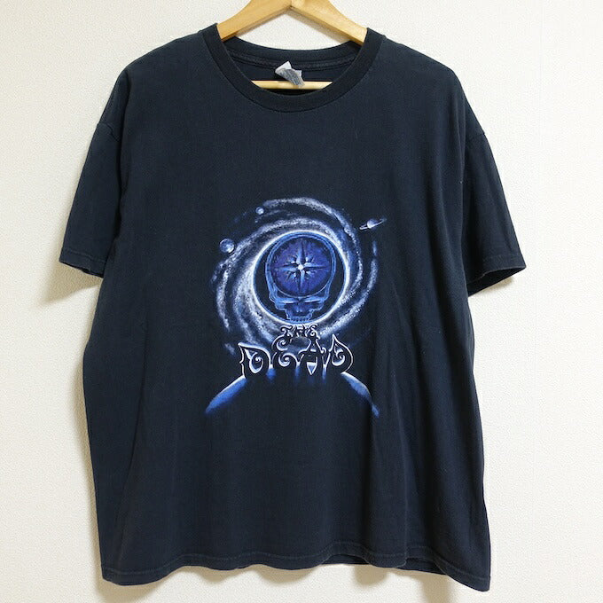 Grateful Dead 2009 Tour Black T-Shirt Size L